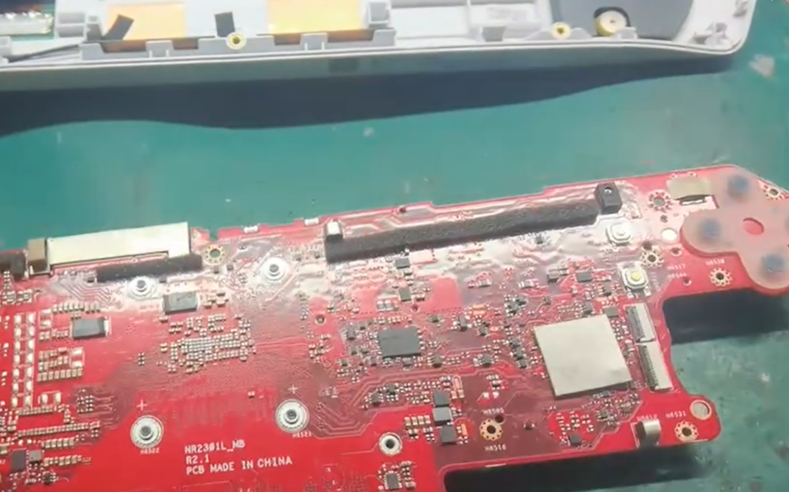 戴爾DELL 5498筆記本充不上電維修案例 技術資訊 第1張