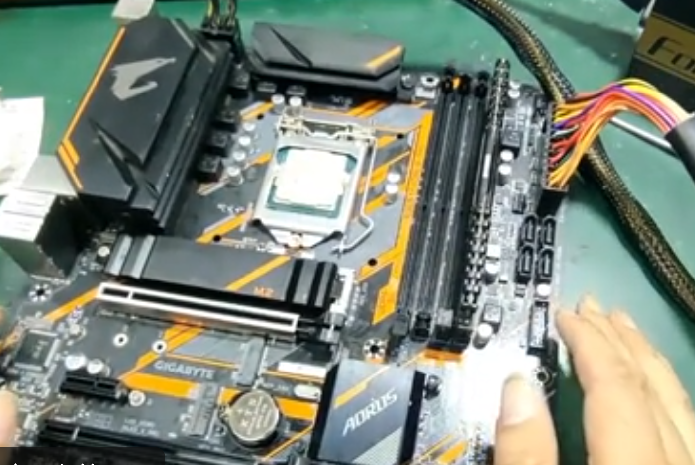 華碩FX505GD/MB主板不開機黑屏維修過程 技術資訊 第1張